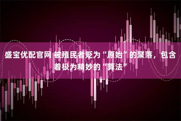 盛宝优配官网 被殖民者贬为“原始”的聚落，包含着极为精妙的“算法”